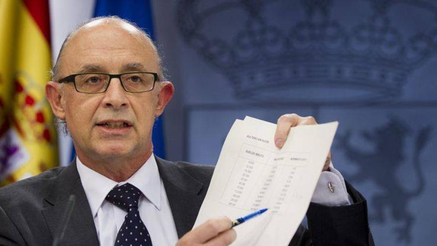 Hacienda achaca al Plan Impulso gran parte del desvío del déficit en Aragón