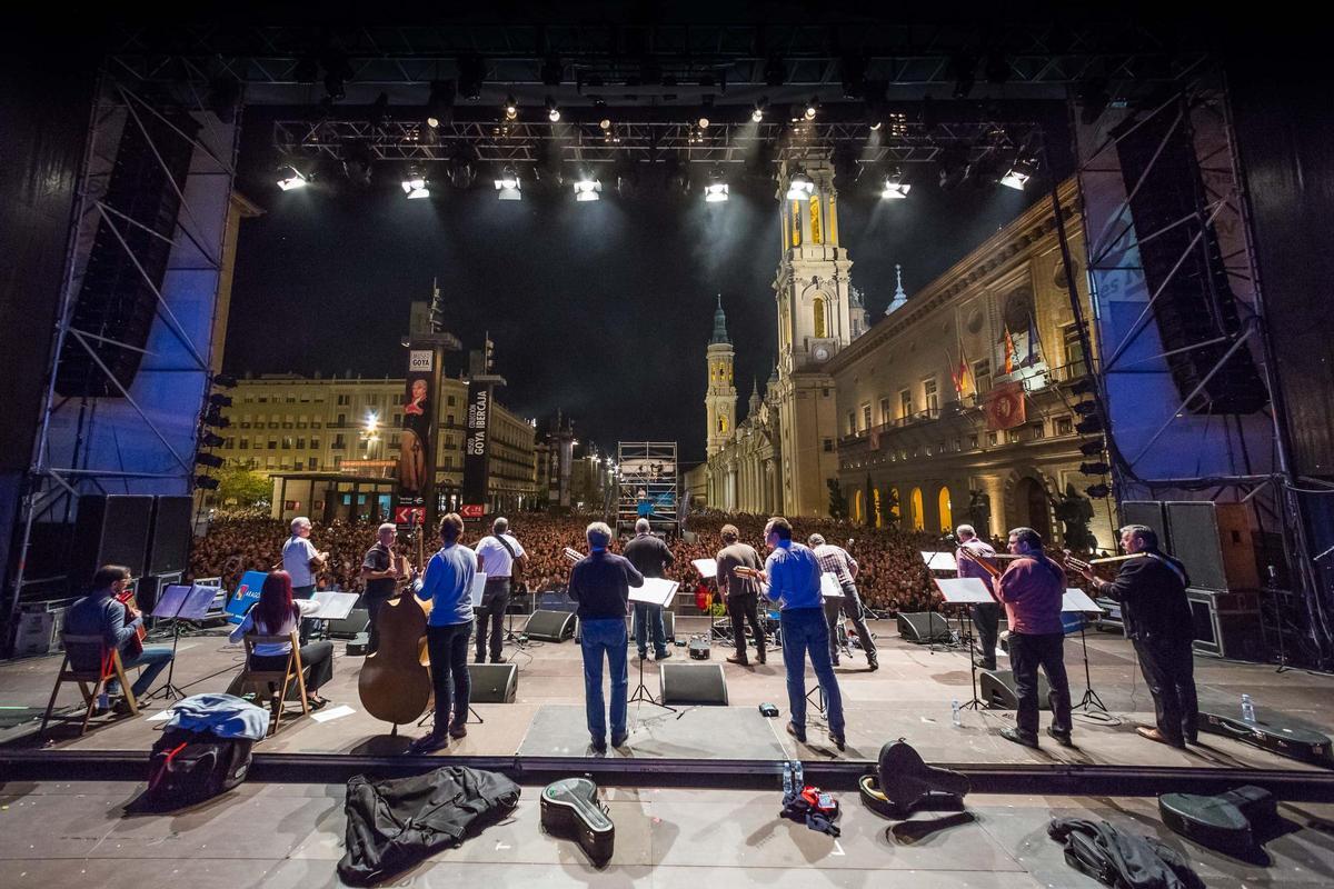 La Ronda de Boltaña está preparando un repertorio especial para su participación en el ciclo.