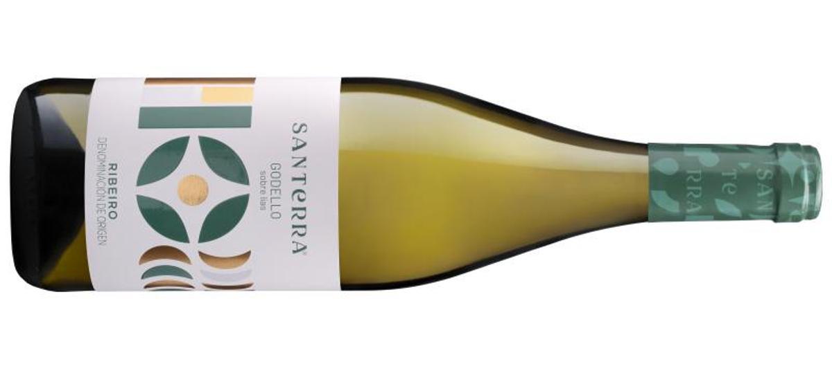 Vino Santerra Godello 2024 (Bodegas Murviedro).
