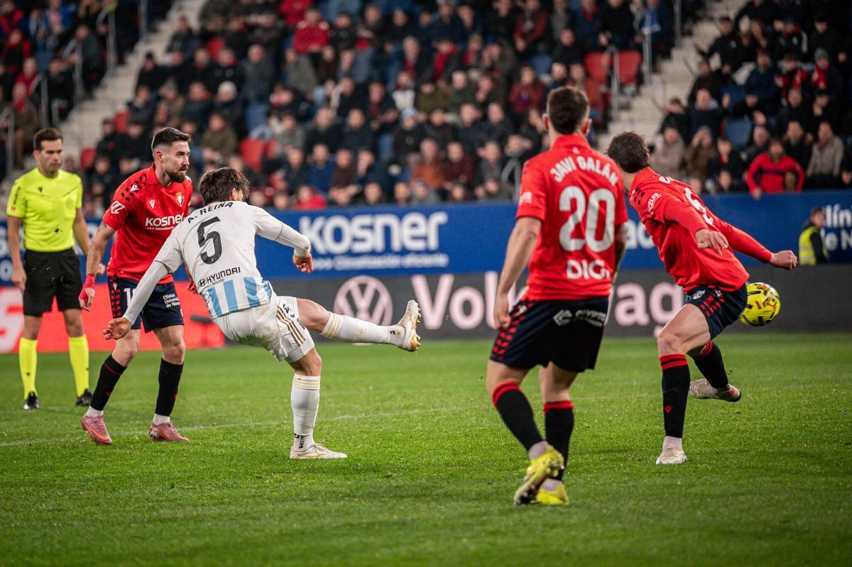 Osasuna - Real Oviedo, en imágenes