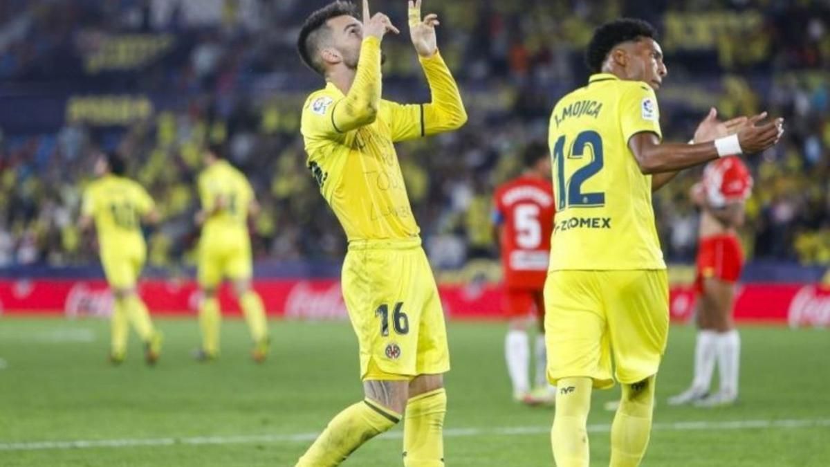Álex Baena dedica el gol al exvicepresidente del Villarreal | EFE