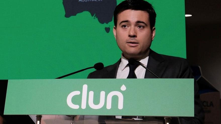 El director general de Clun, Juan Gallástegui/ cedida