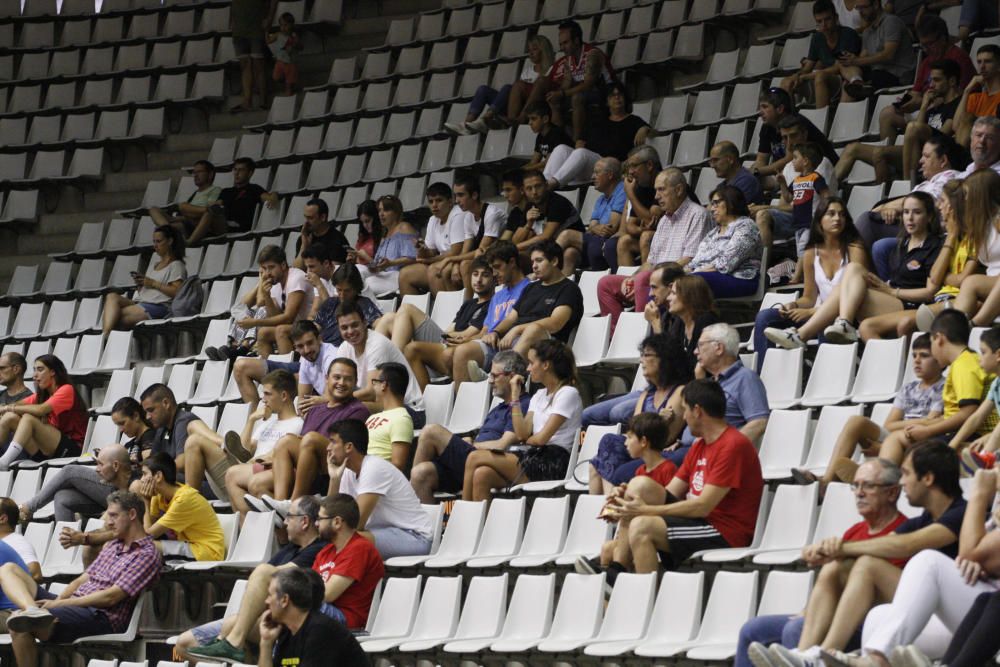 El Bàsquet Girona planta cara a l'històric Charleroi a Fontajau