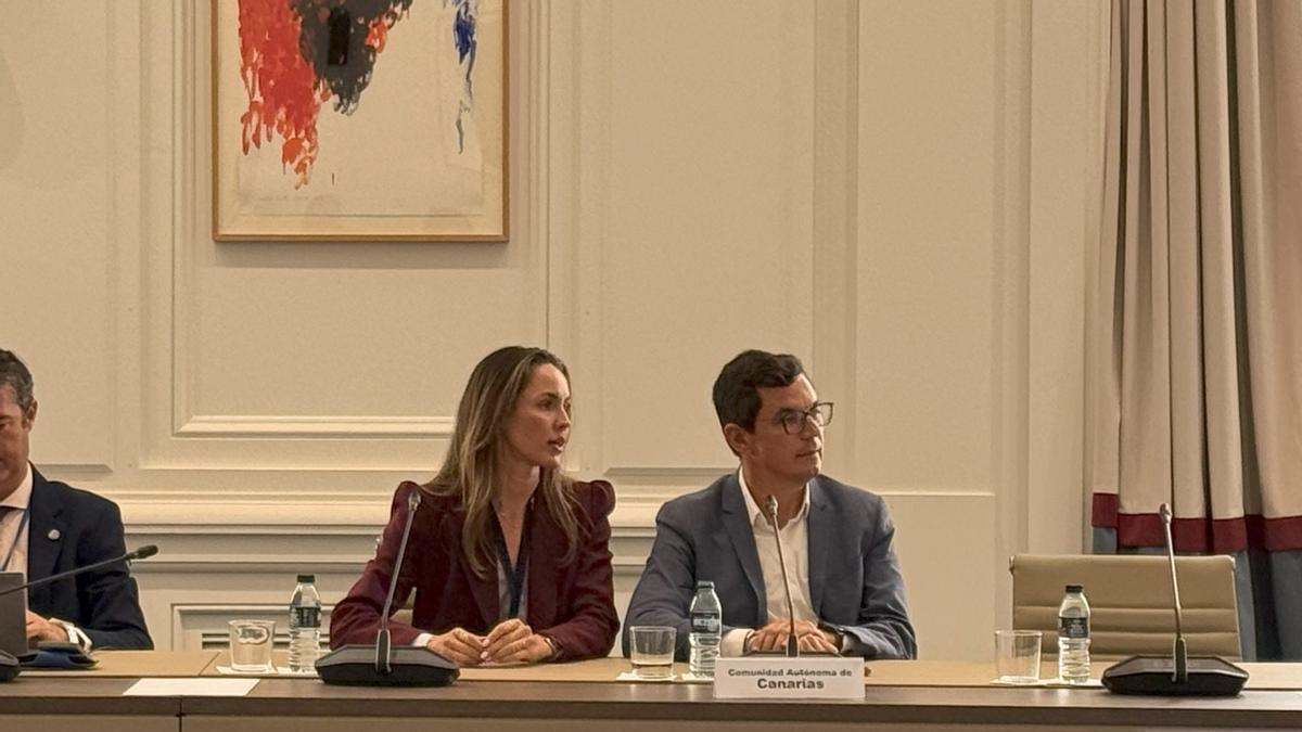 Directora general de Transportes y Movilidad y, consejero de Obras Públicas, Vivienda y Movilidad