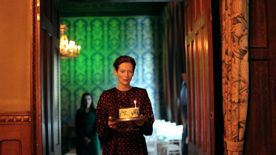 Tilda Swinton en &#039;La hija eterna&#039;.