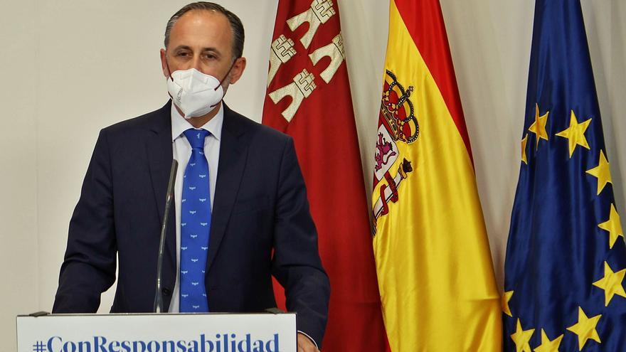 Javier Celdrán sale por sorpresa del Gobierno tras 8 años en primera línea