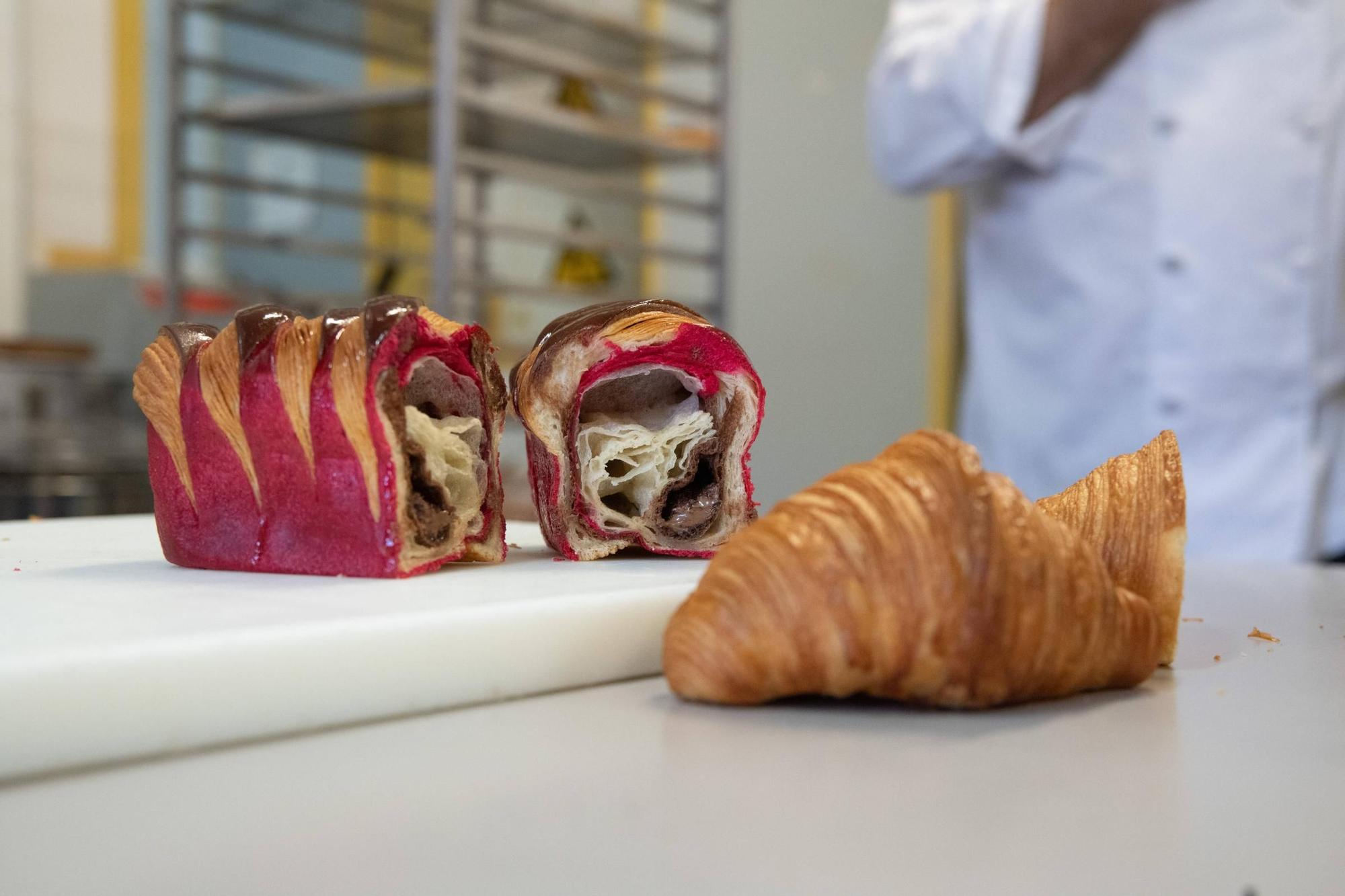 José Roldán imparte un curso de panadería en el CIFP Ciudad de Zamora