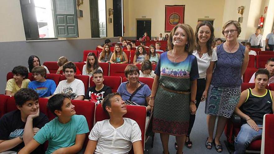 Las aulas de Secundaria y Bachiller se llenan con 1,7% más de alumnos