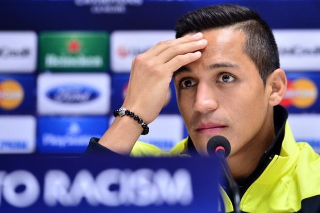 Las imágenes de Alexis Sánchez en el FC Barcelona