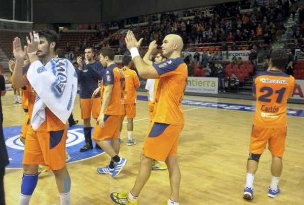 Fotogalería: El BM Aragón se queda fuera de la EHF