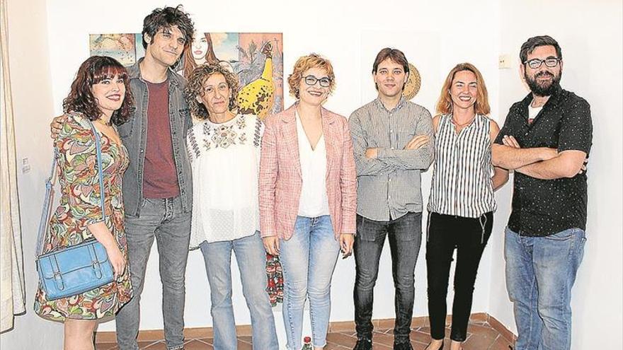 La sala alta despide la temporada con la exposición ‘Bajo la forma del postre’