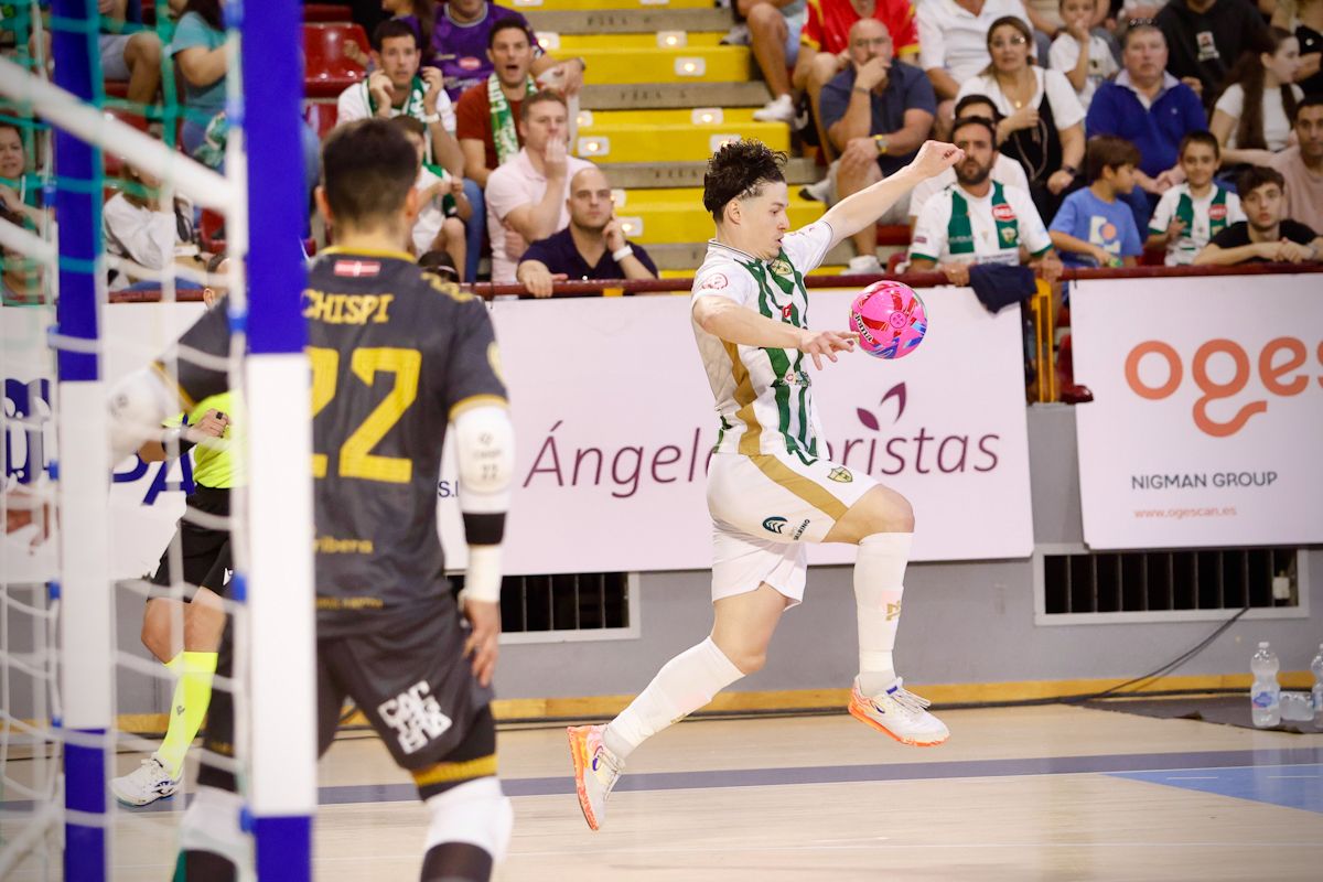 El Córdoba Futsal-Jimbee Cartagena, en imagenes