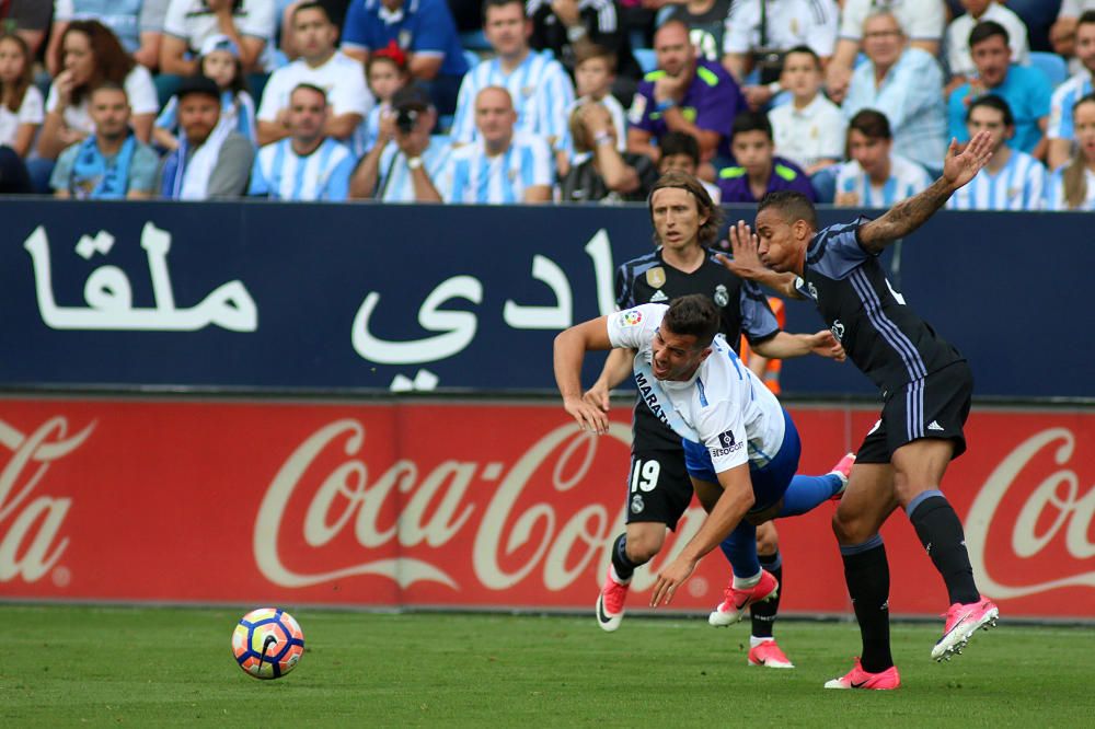 LaLiga | Málaga CF, 0 - Real Madrid, 2