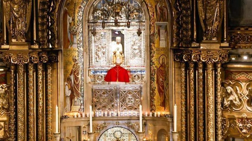 El abad de Montserrat, Manel Gasch: "Es uno de los