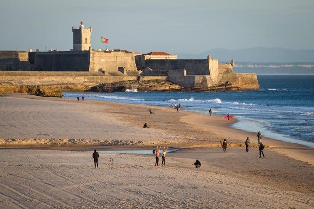 Fuerte de Sao Juliao da Barra en Oeiras