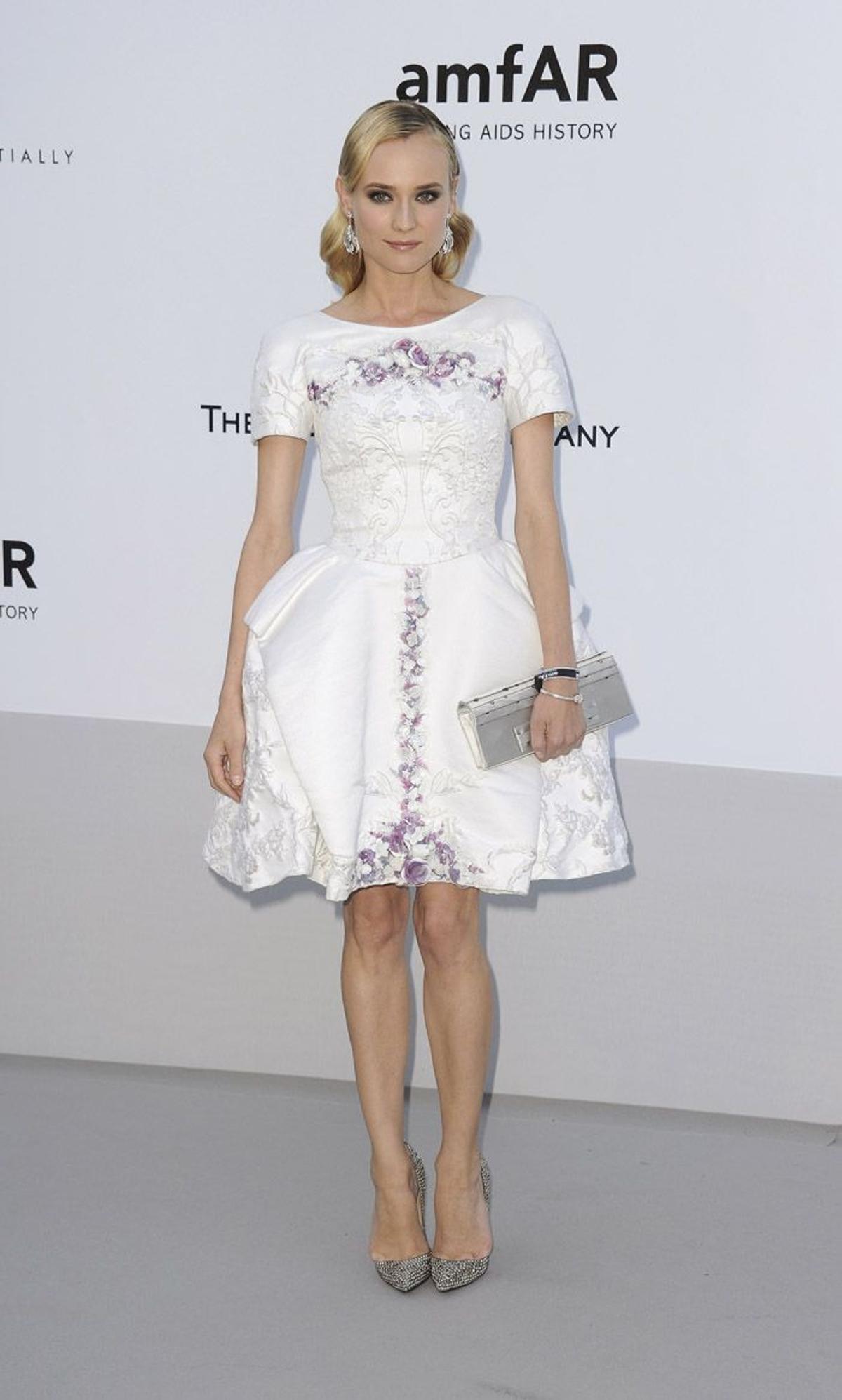 Diane Kruger con un perfecto vestido de Chanel