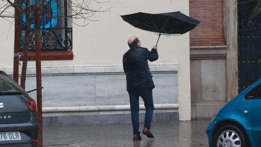 Alerta amarilla por fuertes vientos en el Noroeste de la Región