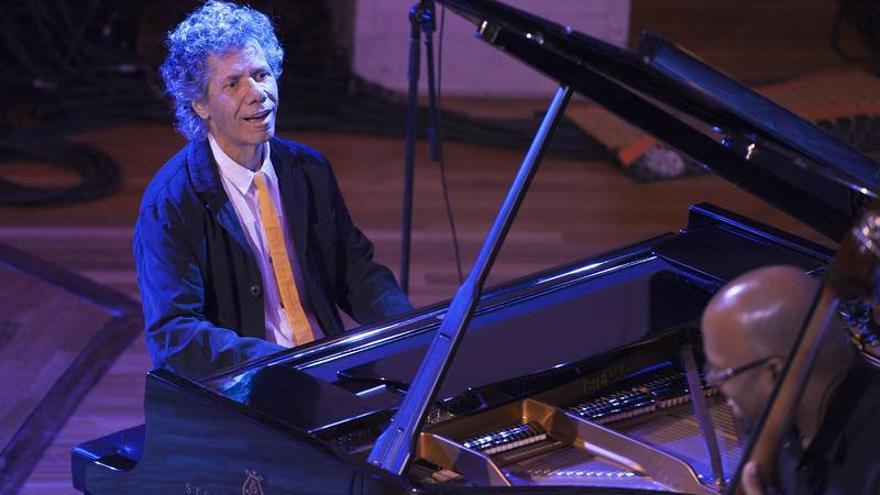 Chick Corea, estrella del Festival de Jazz