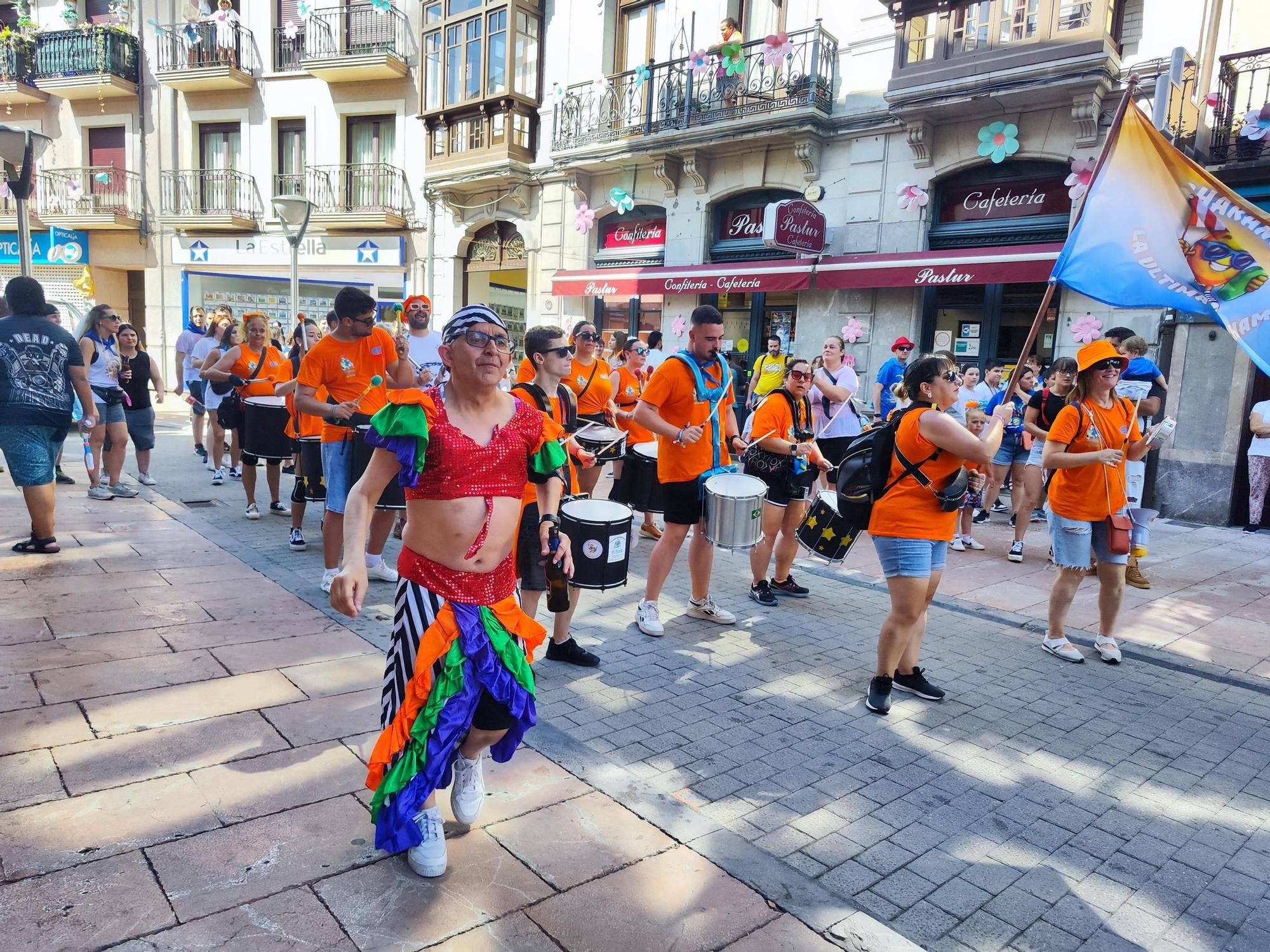 Grado se remoja por Santiago y Santa Ana