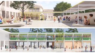 La Vall adjudica el diseño para renovar los colegios Sant Vicent y Asunción: así serán