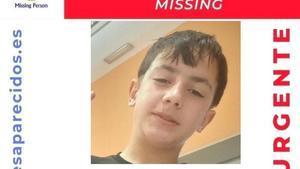 Menor desaparecido en Aranjuez