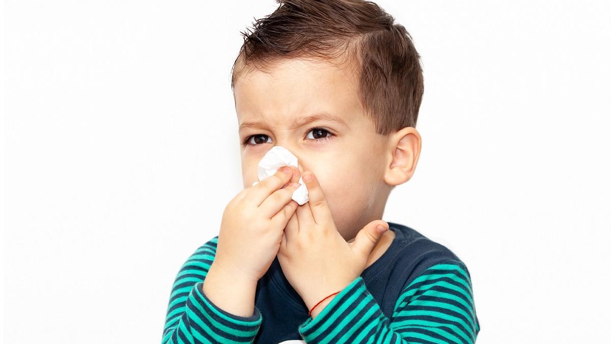 El 80% de los niños con rinitis alérgica no recibe un tratamiento adecuado.