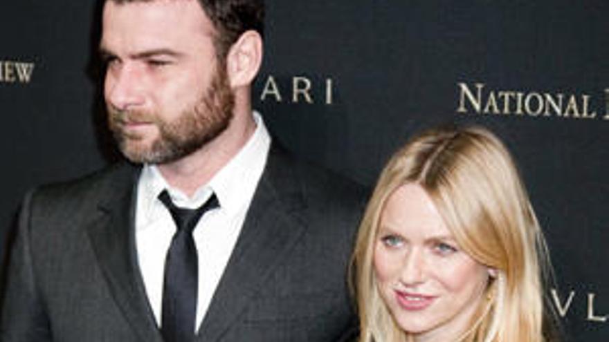 Liev Schreiber y Naomi Watts en una imagen de archivo