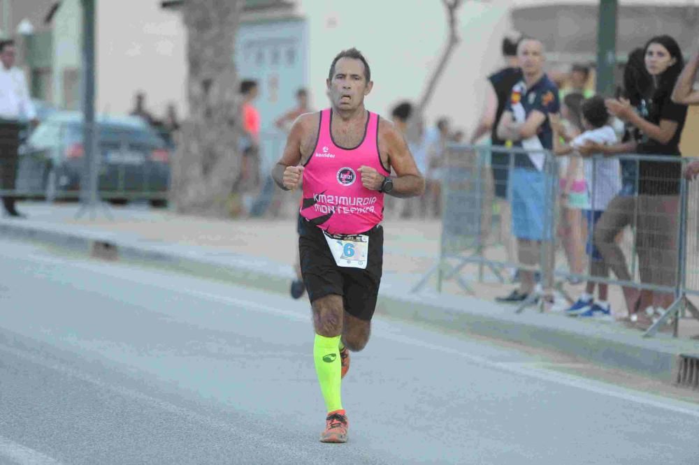 Carrera Popular solidaria en Mazarrón