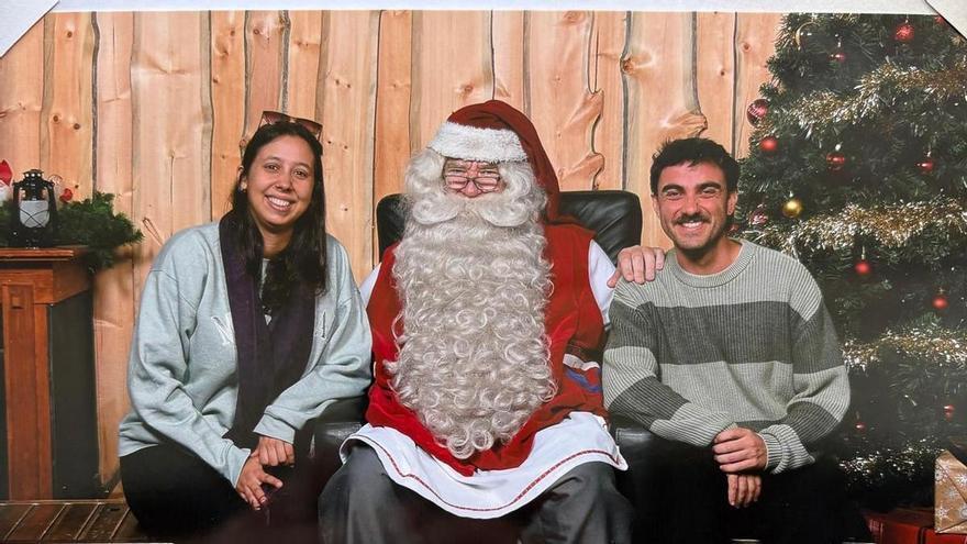 Un instagramer busca a una pareja de Castellón que conoció en Laponia para «saber si cumplieron su sueño»