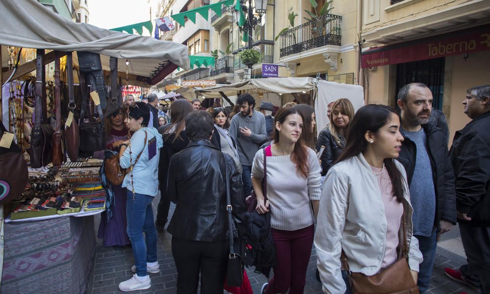 Feria medieval en Castelló