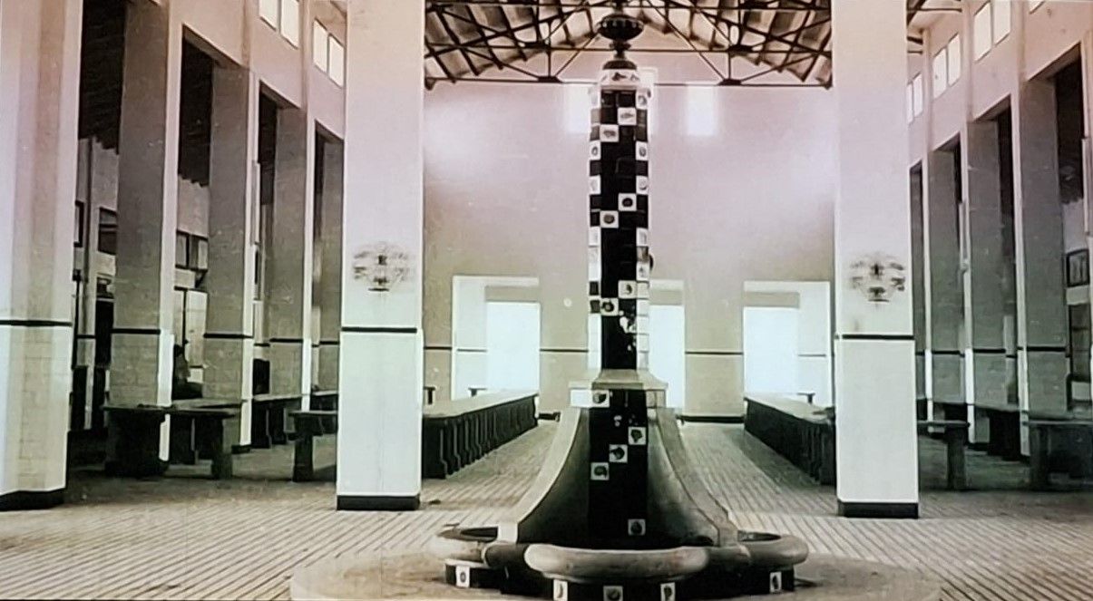Los 70 años del Mercat Municipal de Dénia, en imágenes