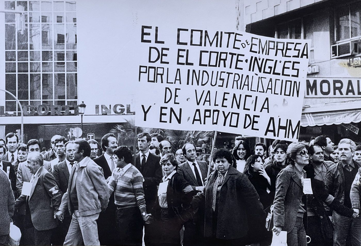 40 años del cierre de los Altos Hornos en el Port de Sagunt