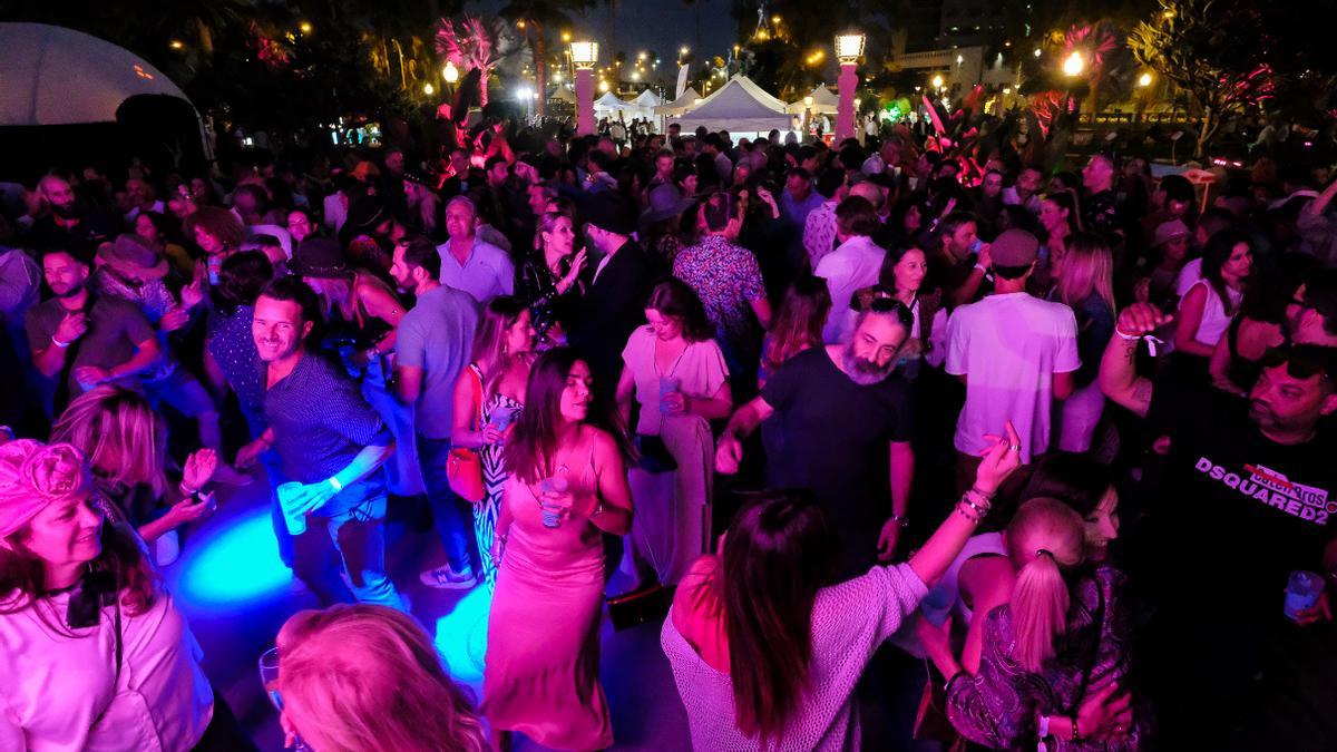 Festival Malvasoul 'Con Estilo' en los jardines del Hotel Santa Catalina