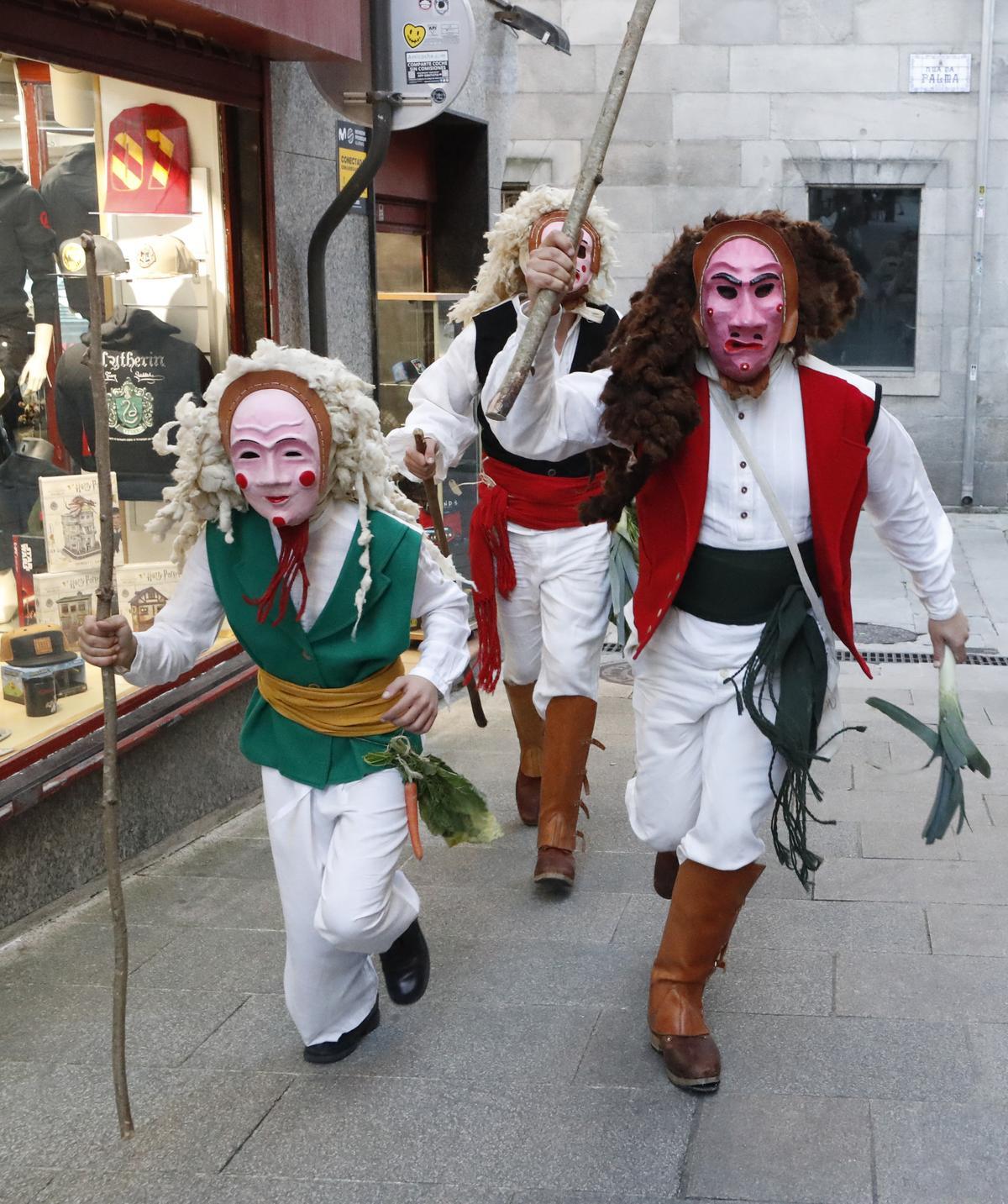 Vigo arranca su Entroido entronando al COVID