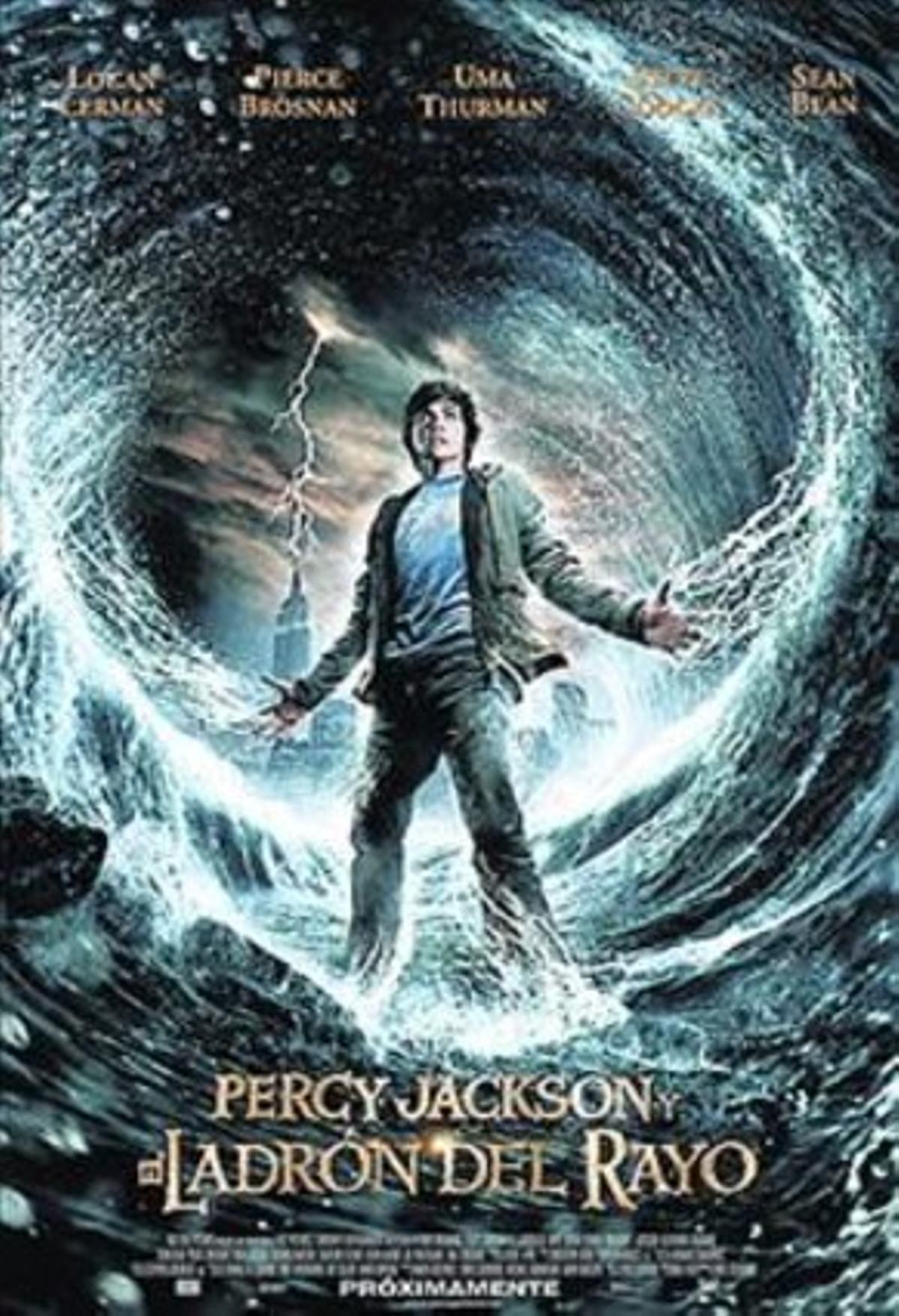 Percy Jackson - El Ladrón del Rayo