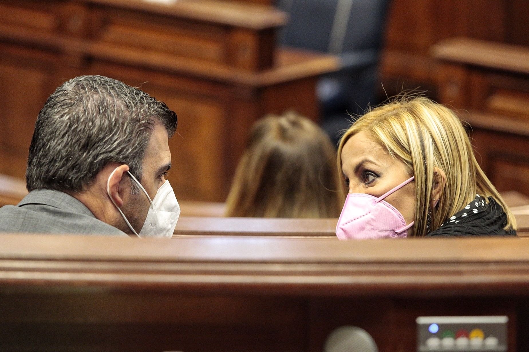 Pleno del Parlamento de Canarias