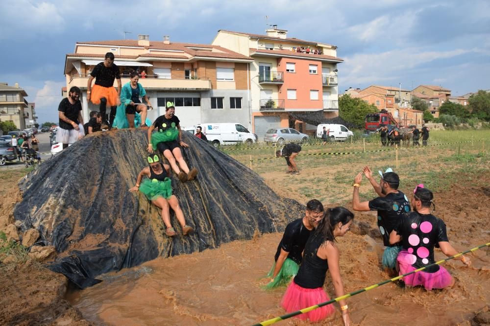 Cursa d'obstacles a Casserres