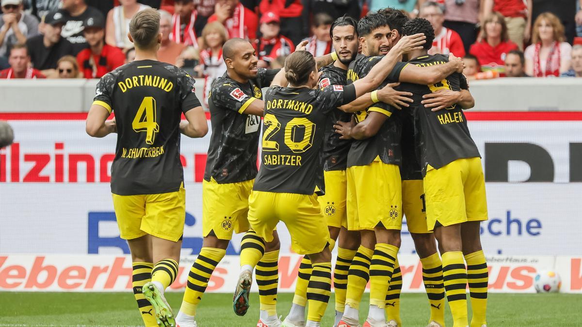 Bundesliga - SC Freiburg vs Borussia Dortmund