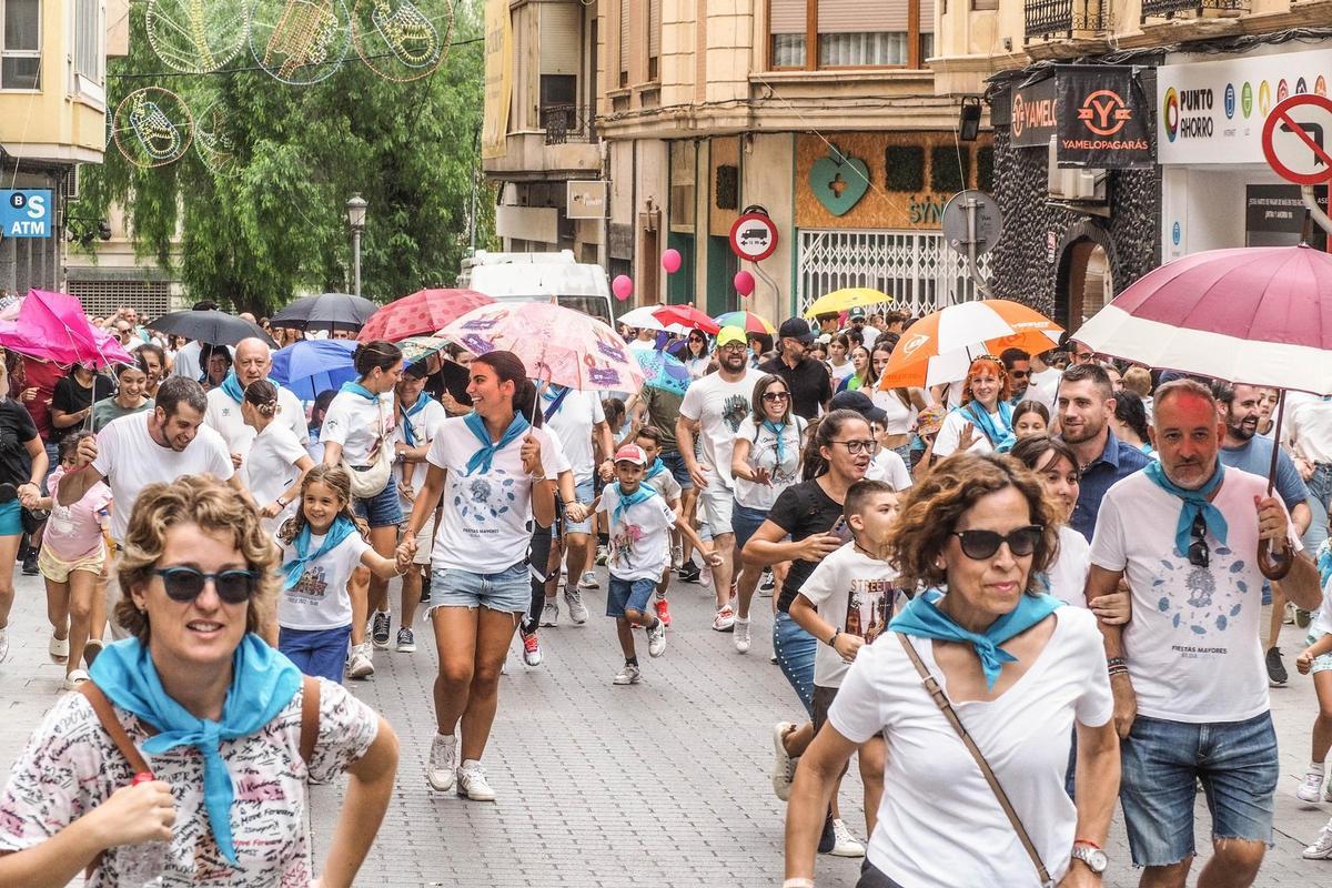 Elda vibra en el cierre de las Fiestas Mayores
