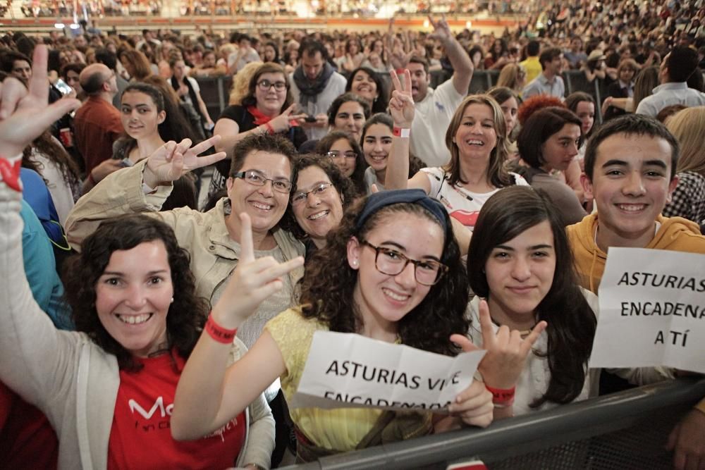 CONCIERTO DE MALU EN GIJON.