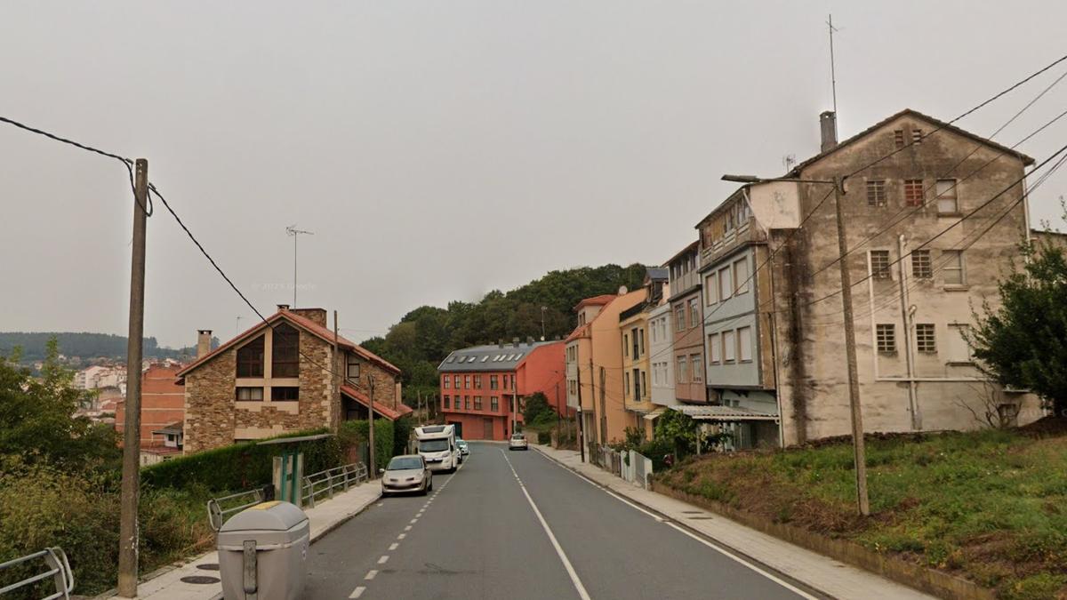 Calle Mandeo de Betanzos.