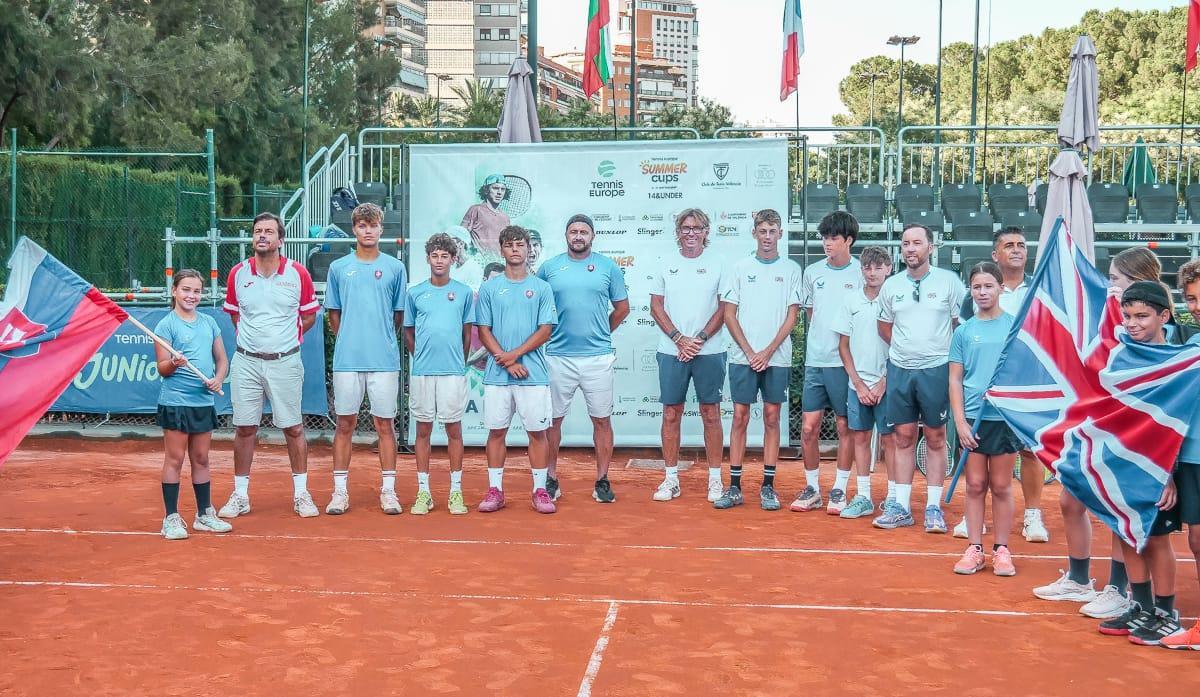Gran Bretaña, nueva campeona de la Copa del Sol - Campeonato de Europa por Equipos Sub-14.