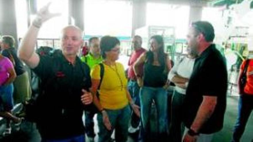 Los alpinistas jose baena y guerrero ya estan en cordoba