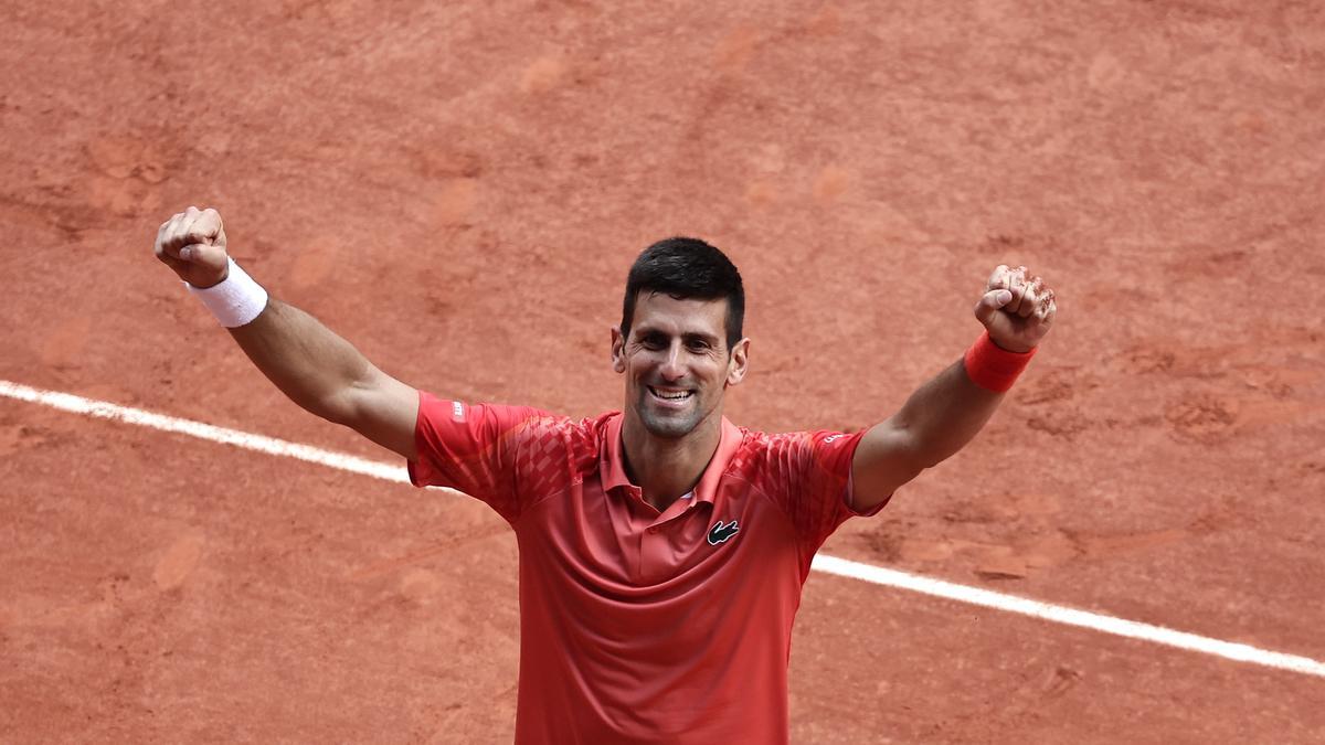 A biografia de Novak Djokovic