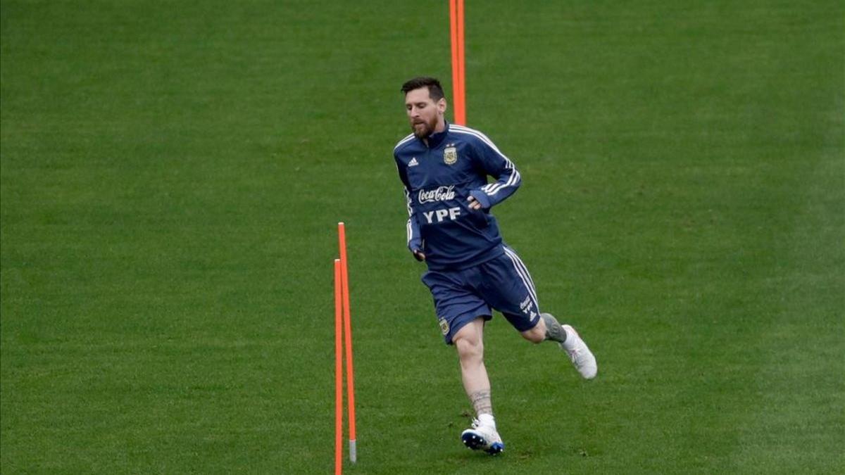 Messi busca el bronce