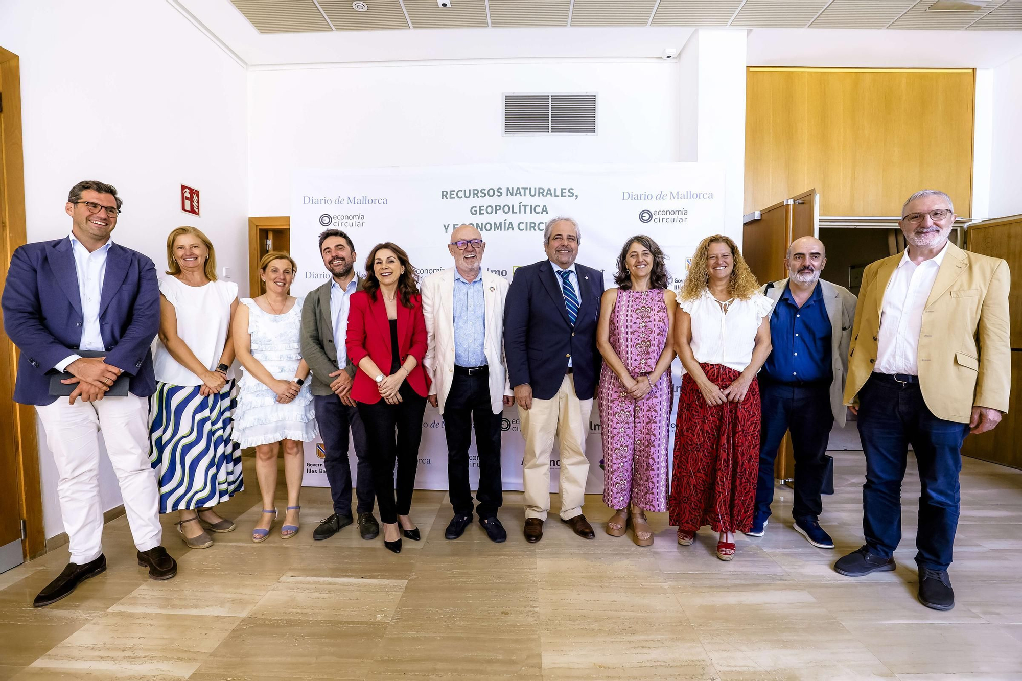 El Club Diario de Mallorca acoge la Jornada sobre recursos naturales, geopolítica y economía circular