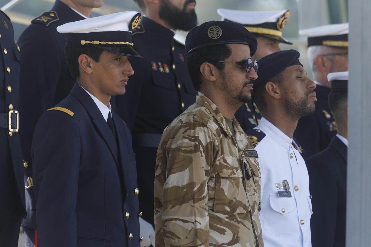 Las mejores imágenes de la celebración de la Armada del 489 aniversario de la creación de su Infantería de Marina