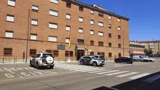 Detenido el autor del apuñalamiento en Benavente: le rebanó el cuello a la víctima frente al cuartel de la Guardia Civil