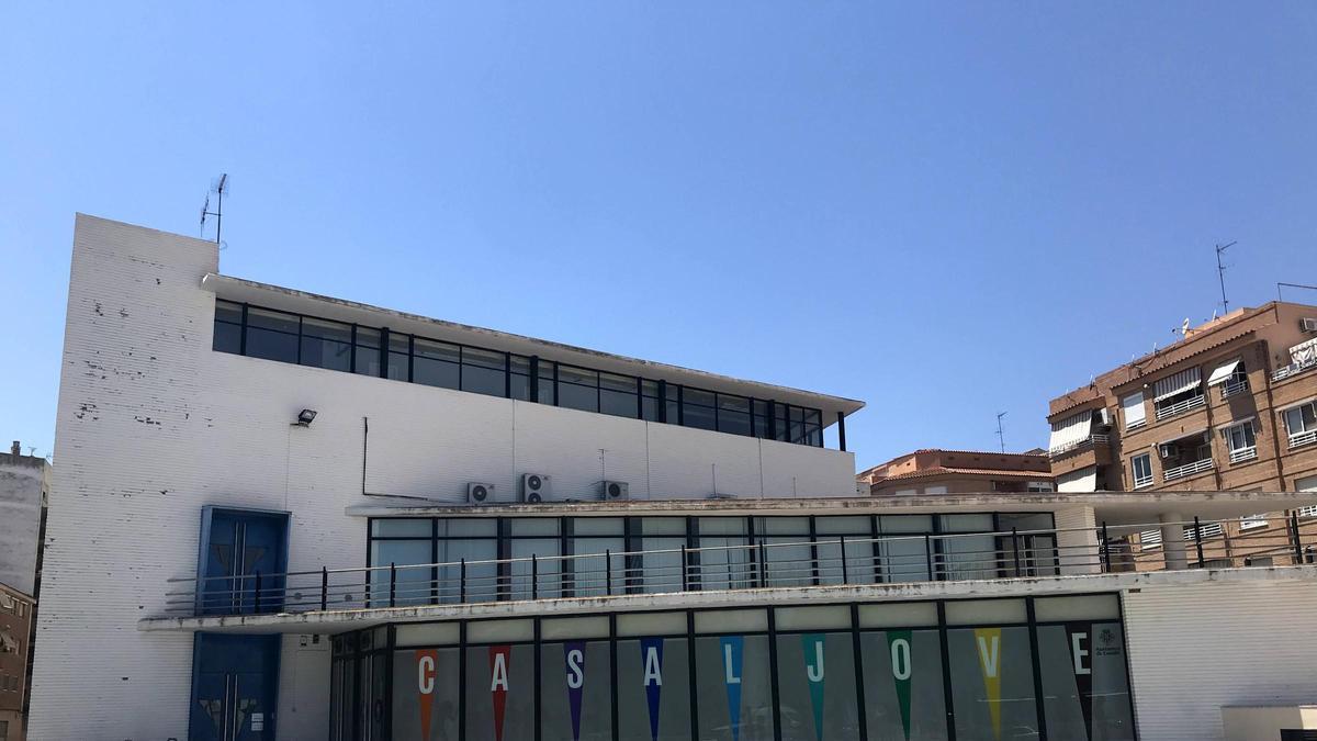 Imagen del Casal Jove del Grau de Castelló.