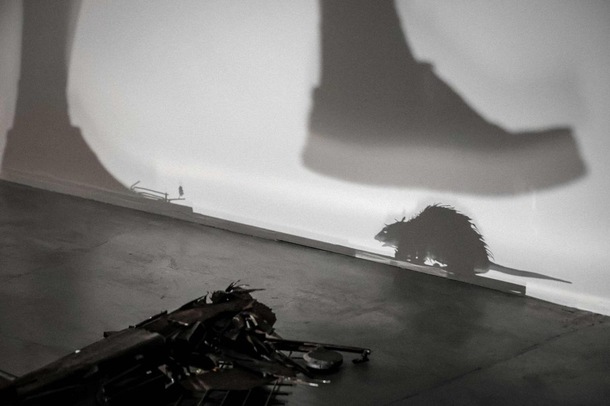 Carles Guerra presenta sus ‘Normopatías’ en Es Baluard Carles Guerra presenta sus ‘Normopatías’ en Es Baluard
